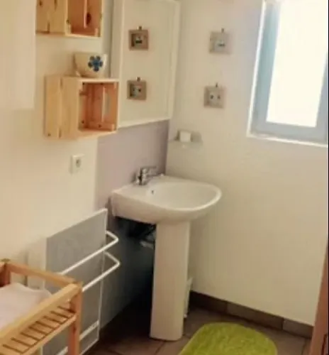 Nyaraló La Chauvellerie Les Chambres